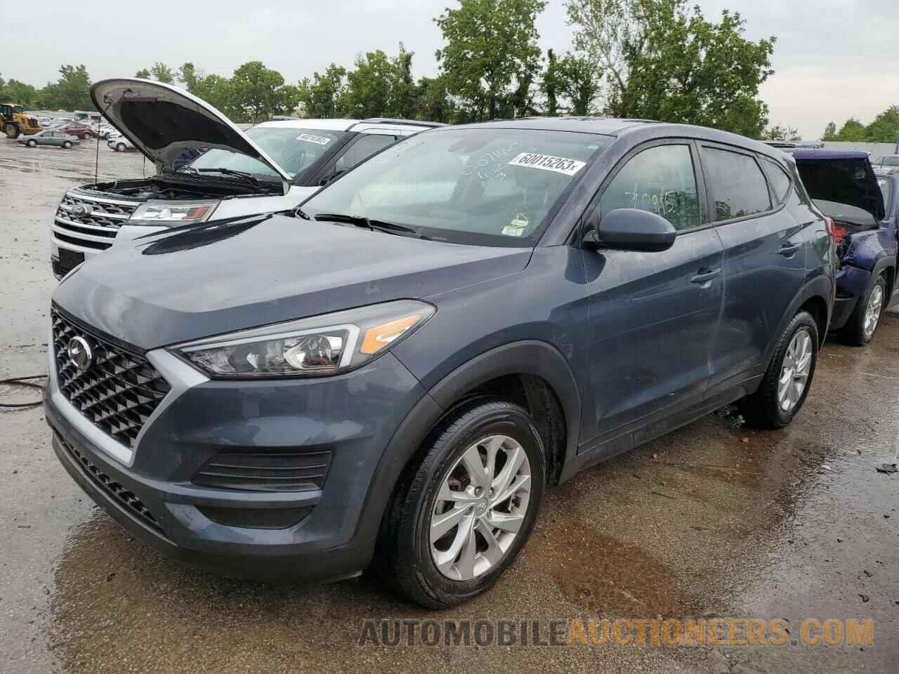 KM8J23A46KU908879 HYUNDAI TUCSON 2019