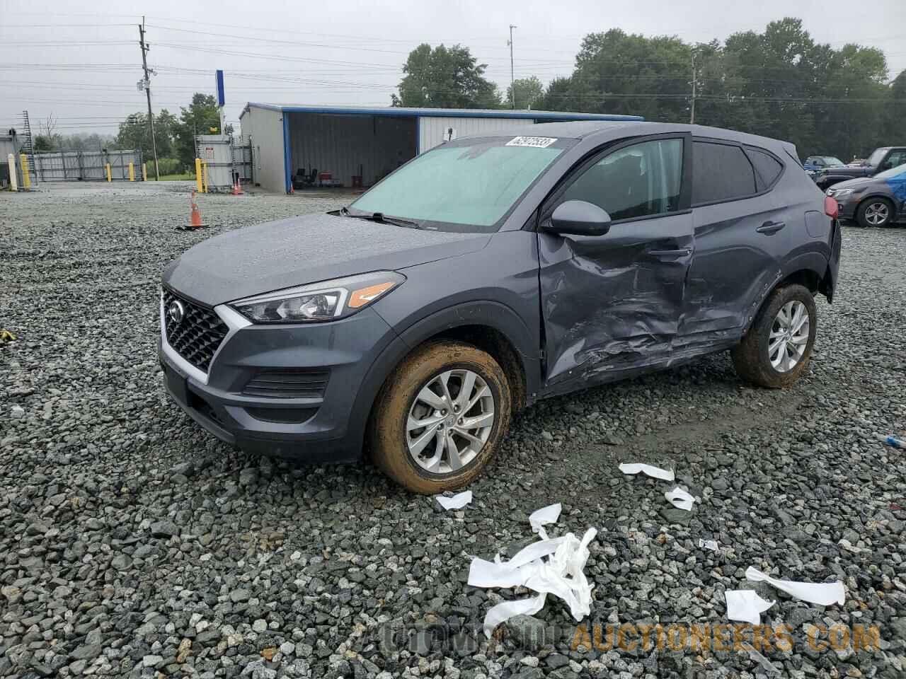 KM8J23A46KU911863 HYUNDAI TUCSON 2019