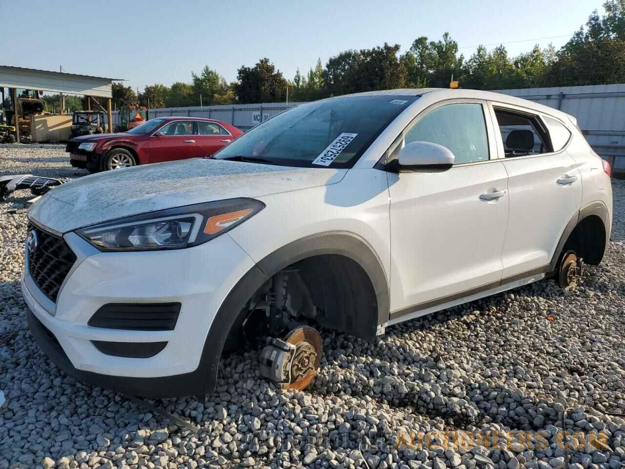 KM8J23A46KU912673 HYUNDAI TUCSON 2019