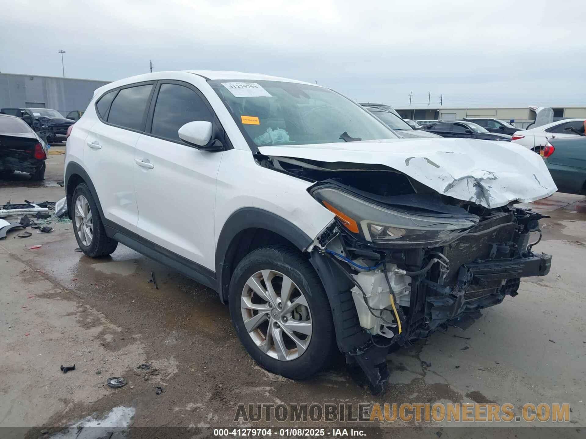 KM8J23A46KU914617 HYUNDAI TUCSON 2019