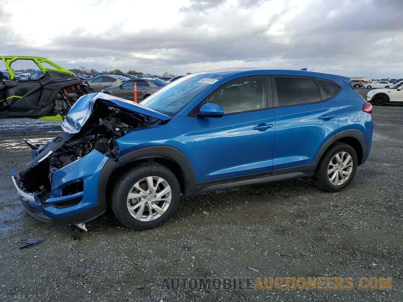 KM8J23A46KU915377 HYUNDAI TUCSON 2019