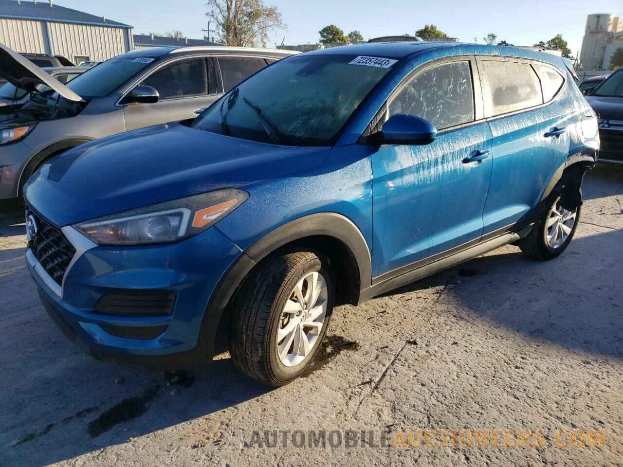 KM8J23A46KU915380 HYUNDAI TUCSON 2019