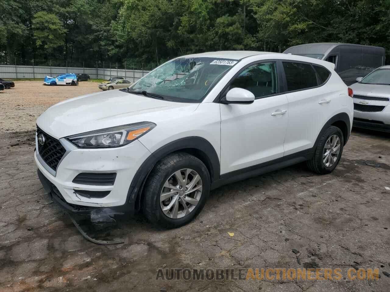 KM8J23A46KU916593 HYUNDAI TUCSON 2019