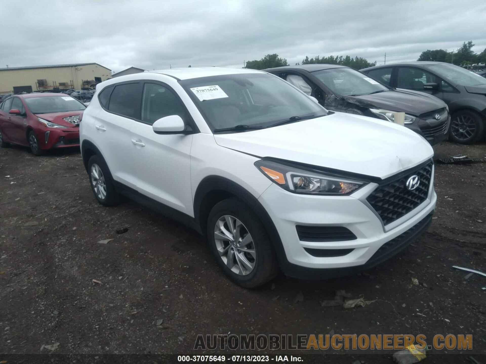 KM8J23A46KU921017 HYUNDAI TUCSON 2019