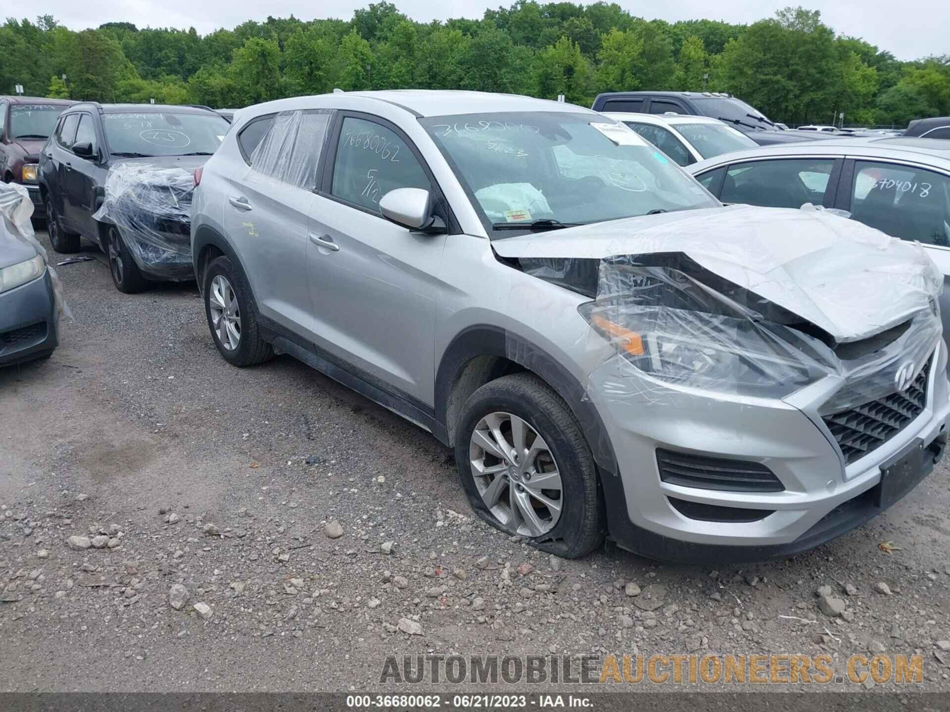 KM8J23A46KU923107 HYUNDAI TUCSON 2019