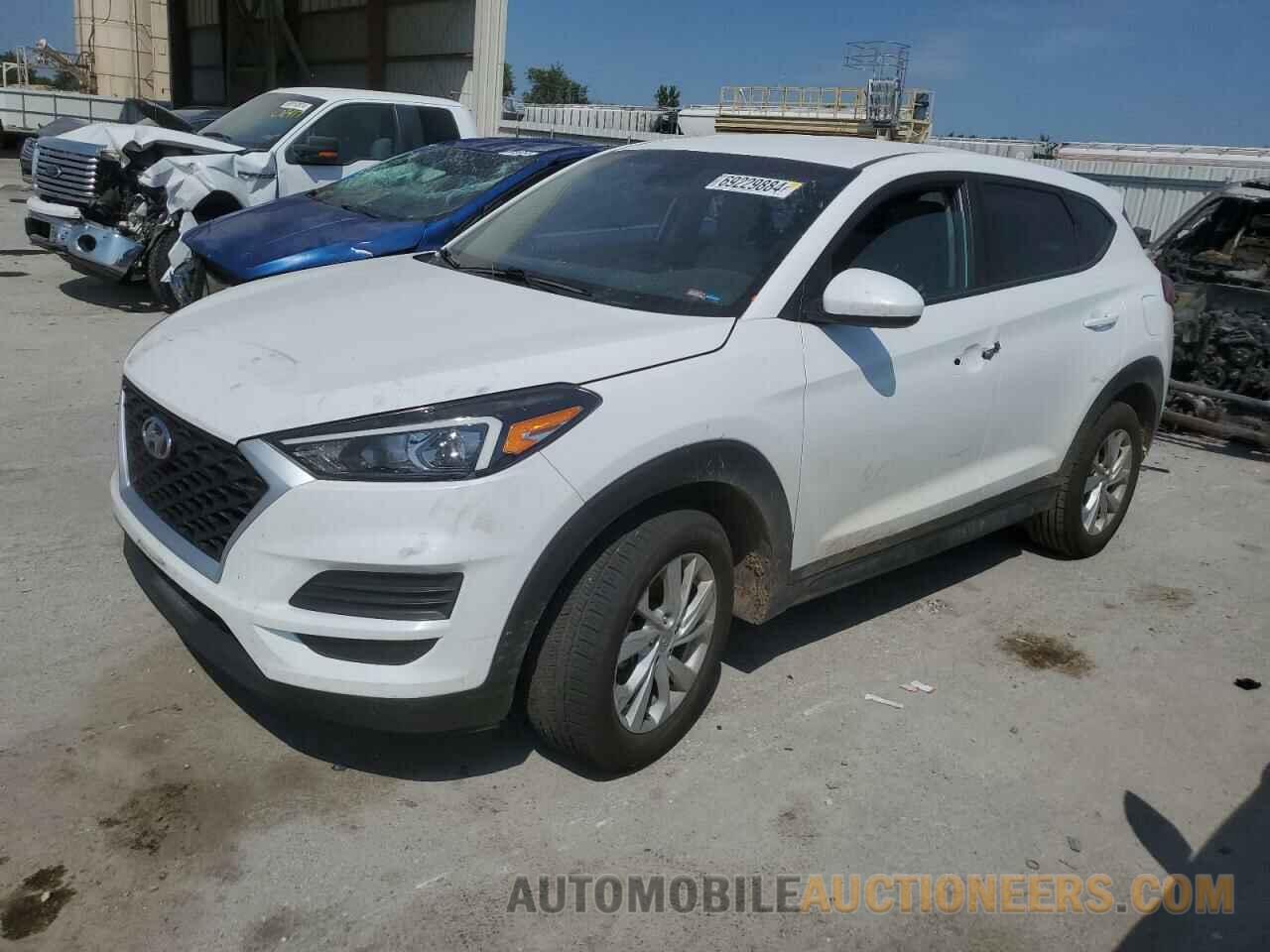 KM8J23A46KU923527 HYUNDAI TUCSON 2019