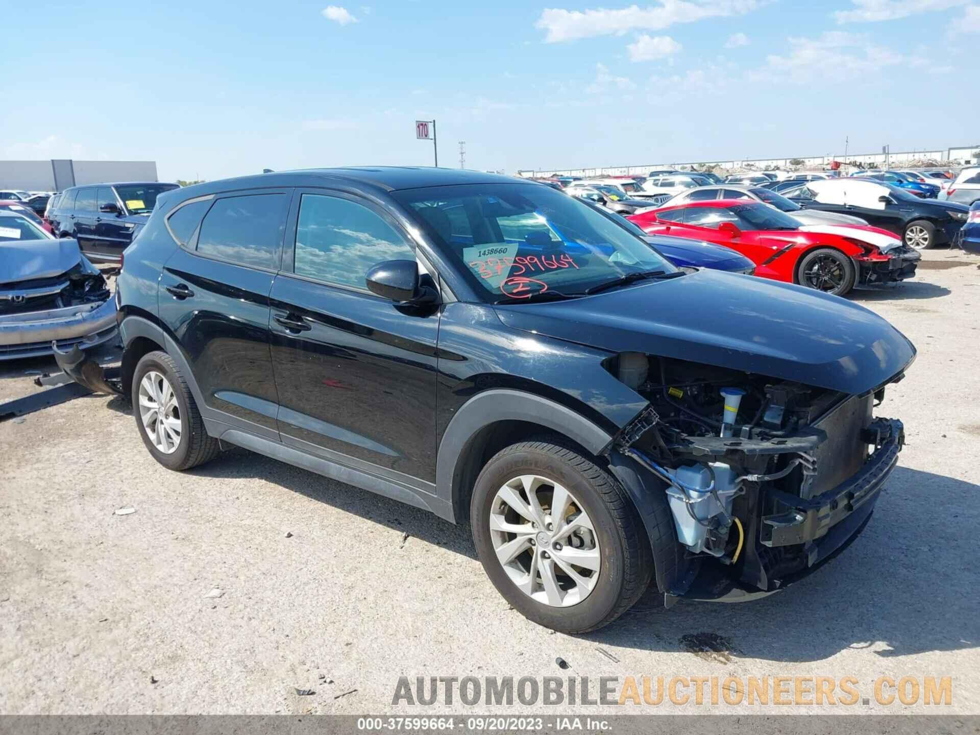 KM8J23A46KU925567 HYUNDAI TUCSON 2019