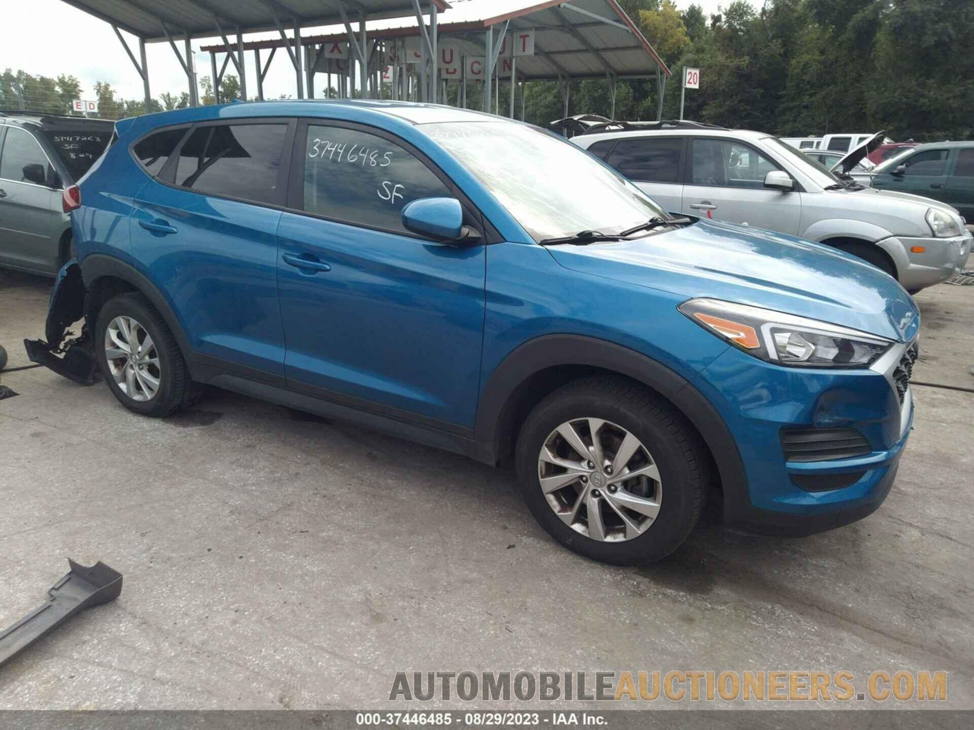 KM8J23A46KU940893 HYUNDAI TUCSON 2019