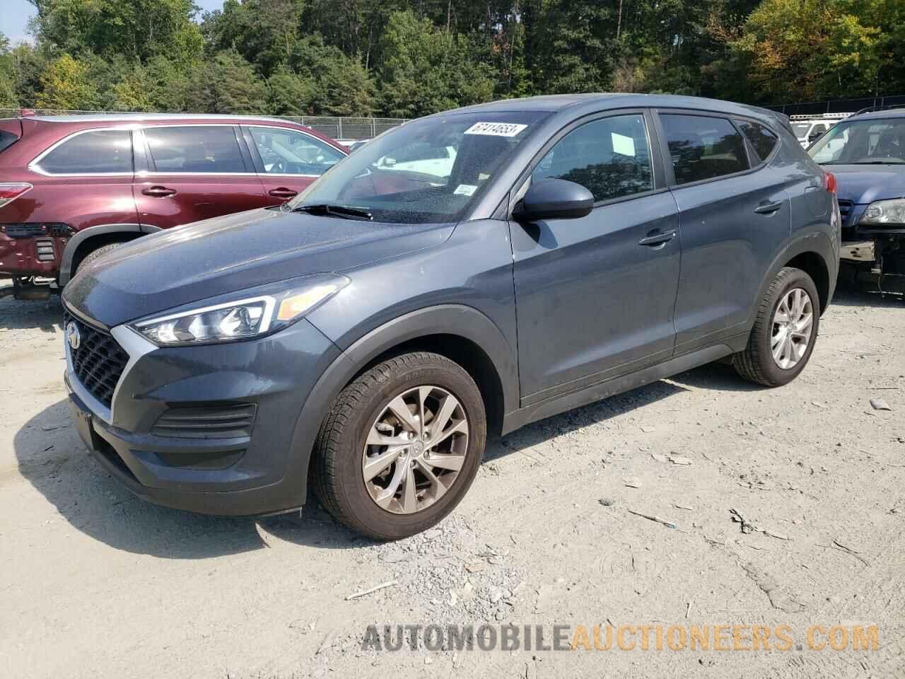 KM8J23A46KU941980 HYUNDAI TUCSON 2019