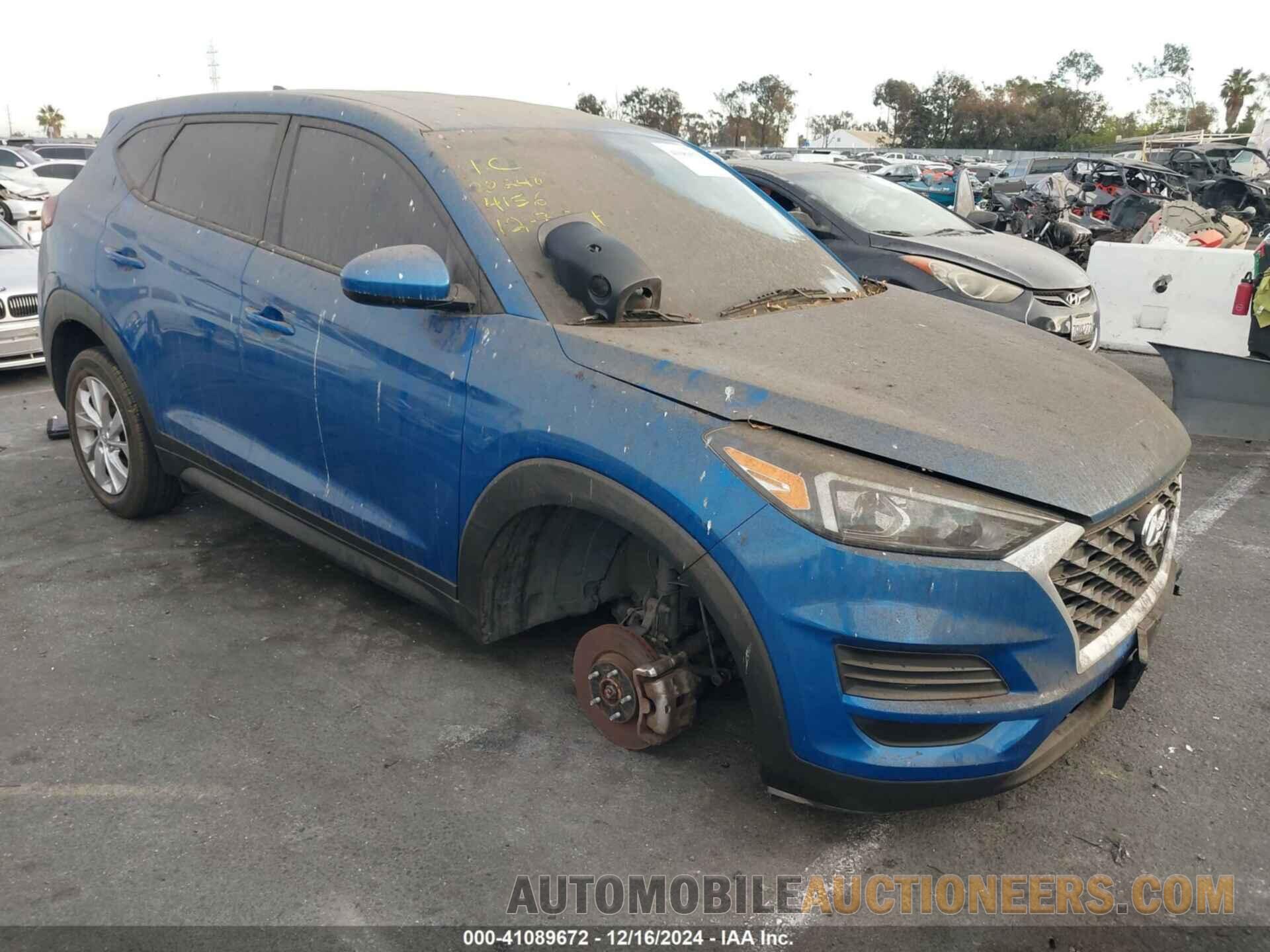 KM8J23A46KU943793 HYUNDAI TUCSON 2019