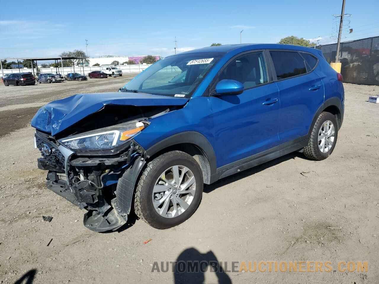 KM8J23A46KU946810 HYUNDAI TUCSON 2019