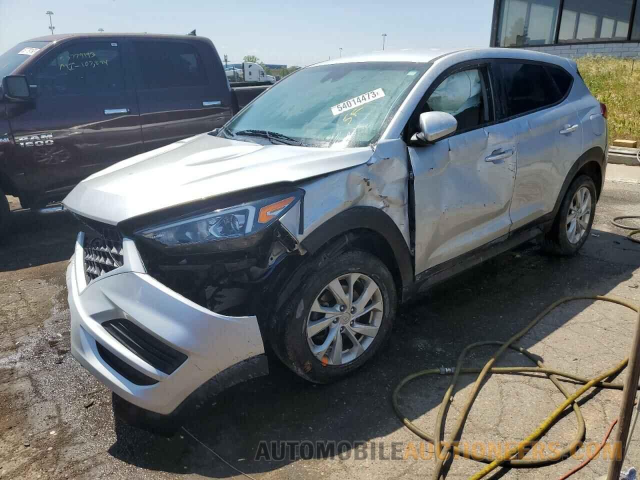 KM8J23A46KU947021 HYUNDAI TUCSON 2019