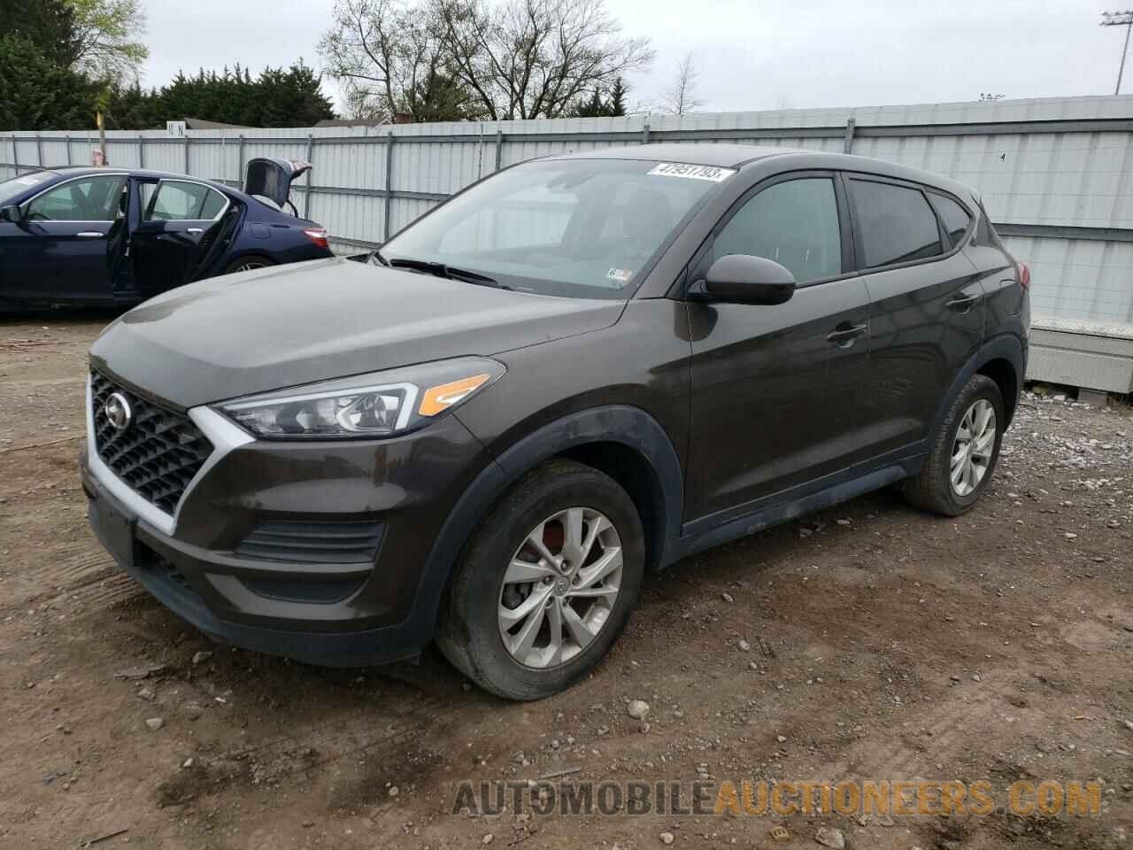 KM8J23A46KU950128 HYUNDAI TUCSON 2019