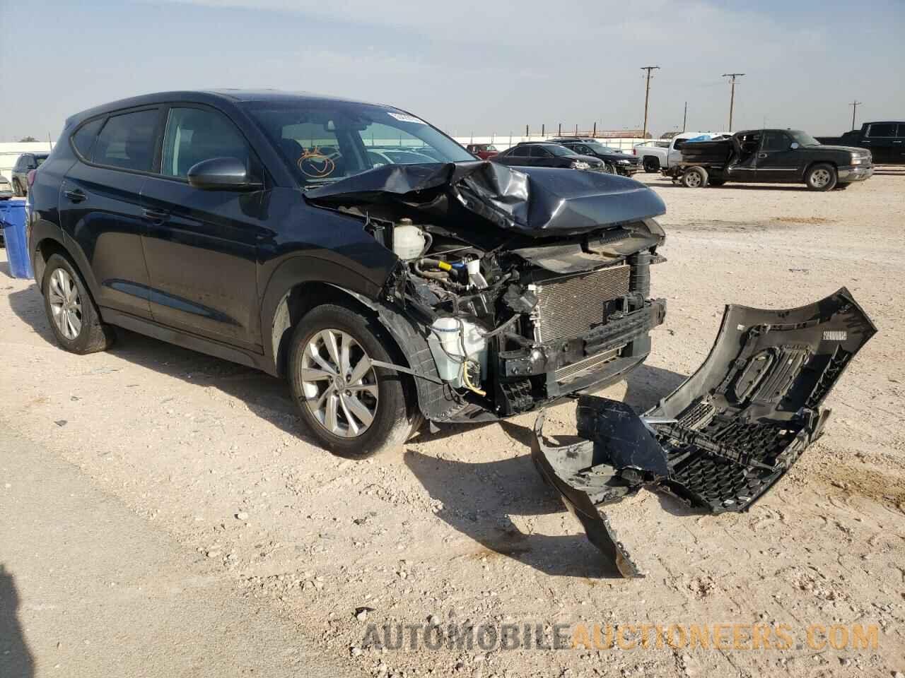 KM8J23A46KU955264 HYUNDAI TUCSON 2019