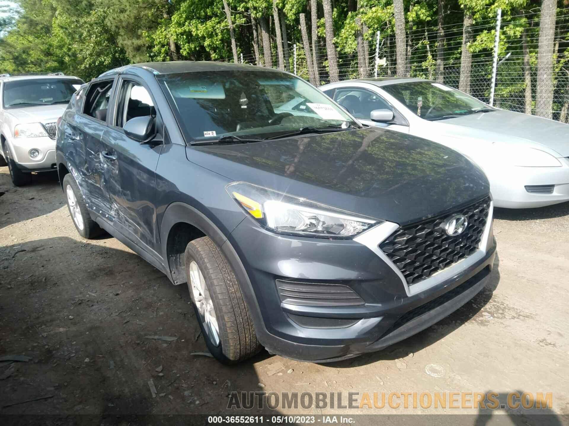 KM8J23A46KU956317 HYUNDAI TUCSON 2019