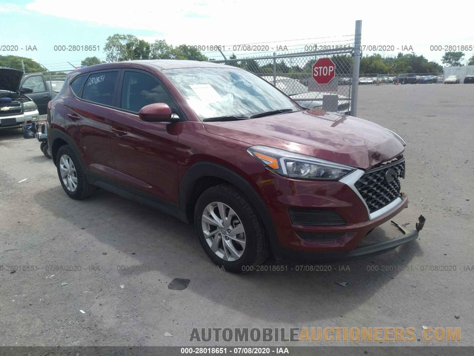 KM8J23A46KU956883 HYUNDAI TUCSON 2019