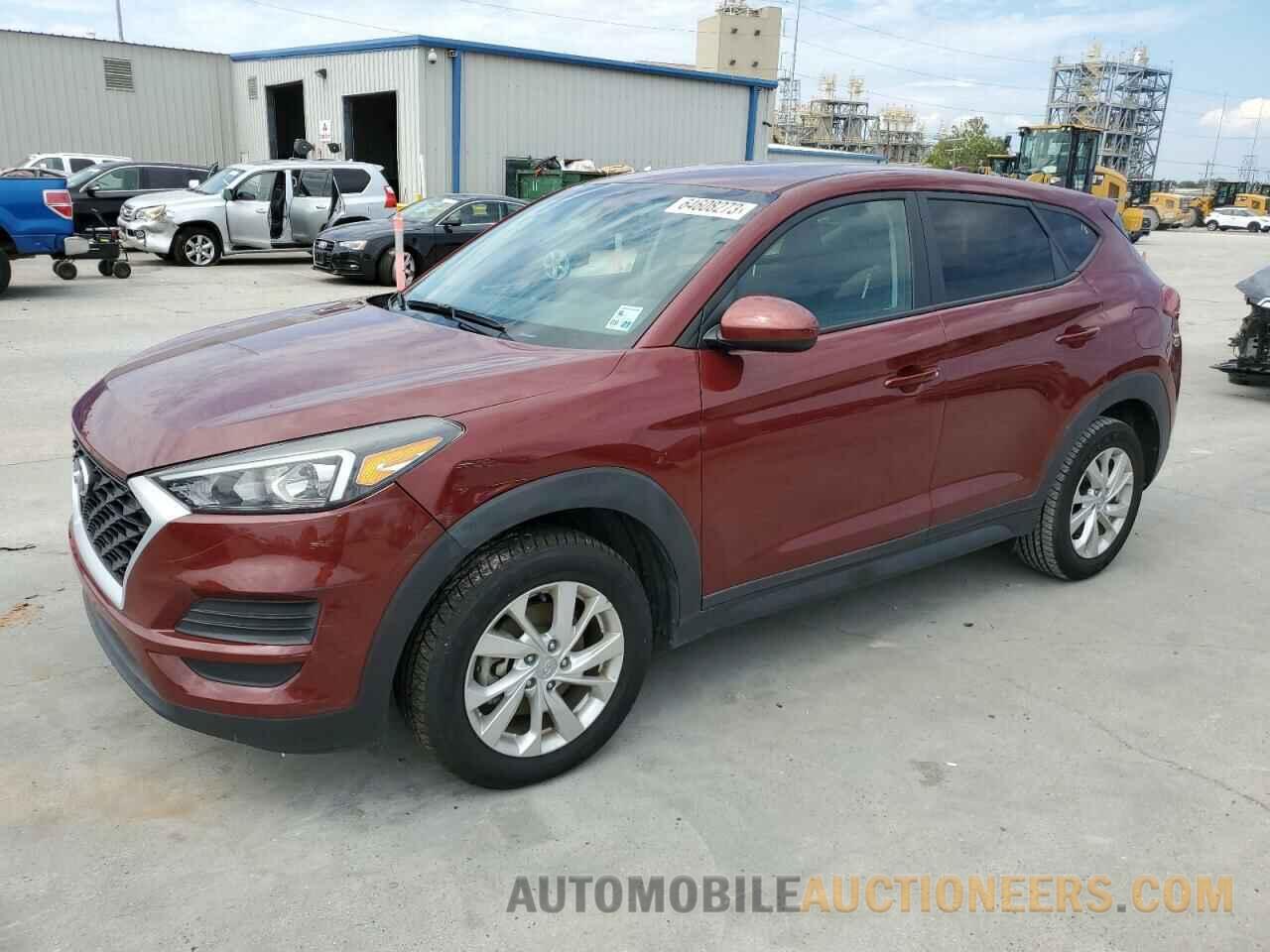 KM8J23A46KU957158 HYUNDAI TUCSON 2019