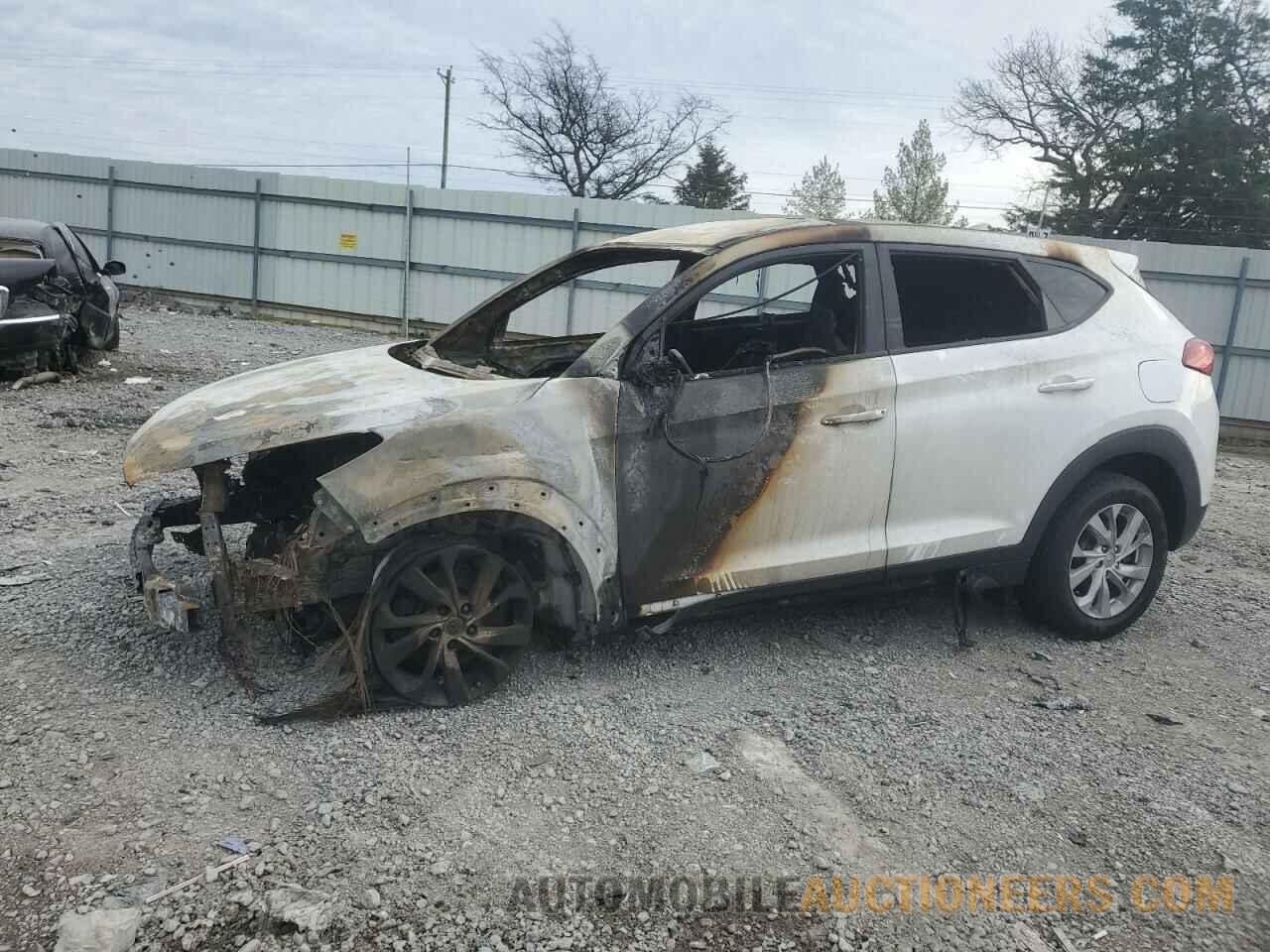 KM8J23A46KU964675 HYUNDAI TUCSON 2019