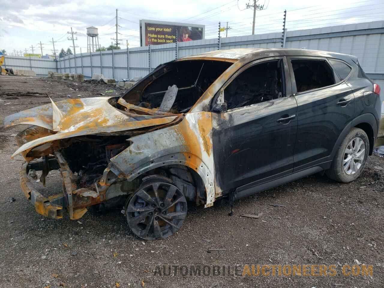 KM8J23A46KU967088 HYUNDAI TUCSON 2019