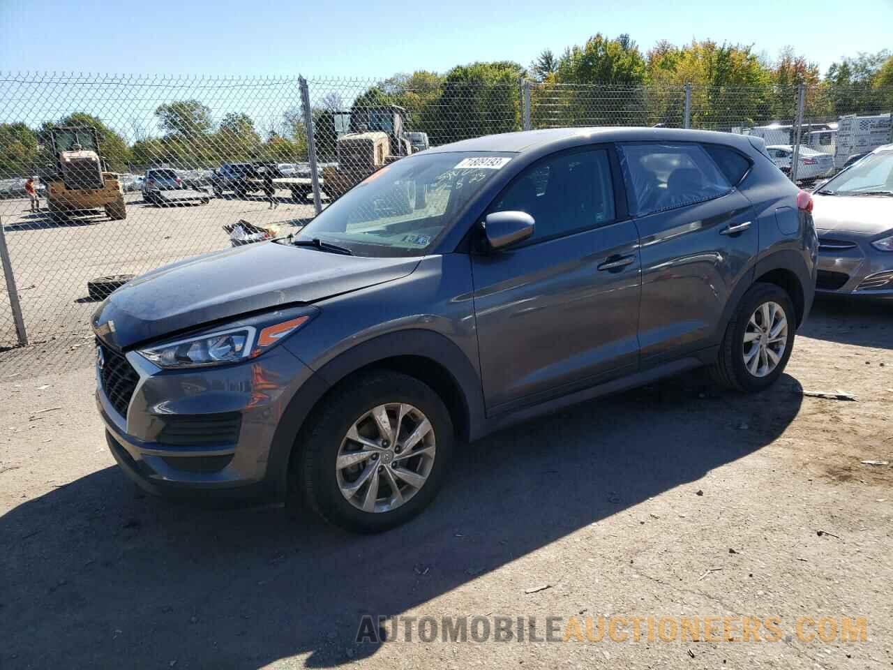 KM8J23A46KU974008 HYUNDAI TUCSON 2019