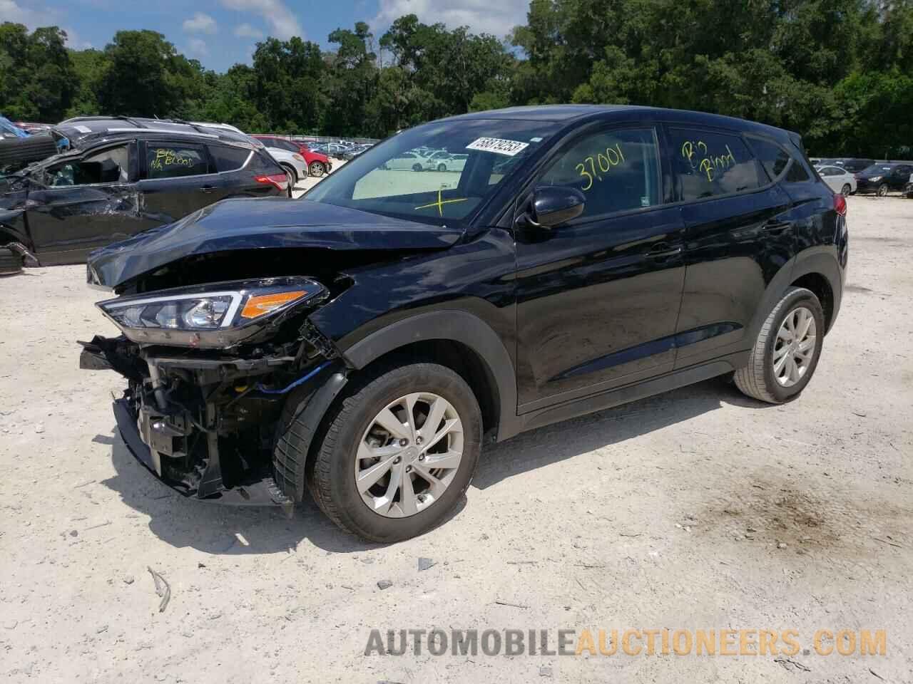 KM8J23A46KU996283 HYUNDAI TUCSON 2019