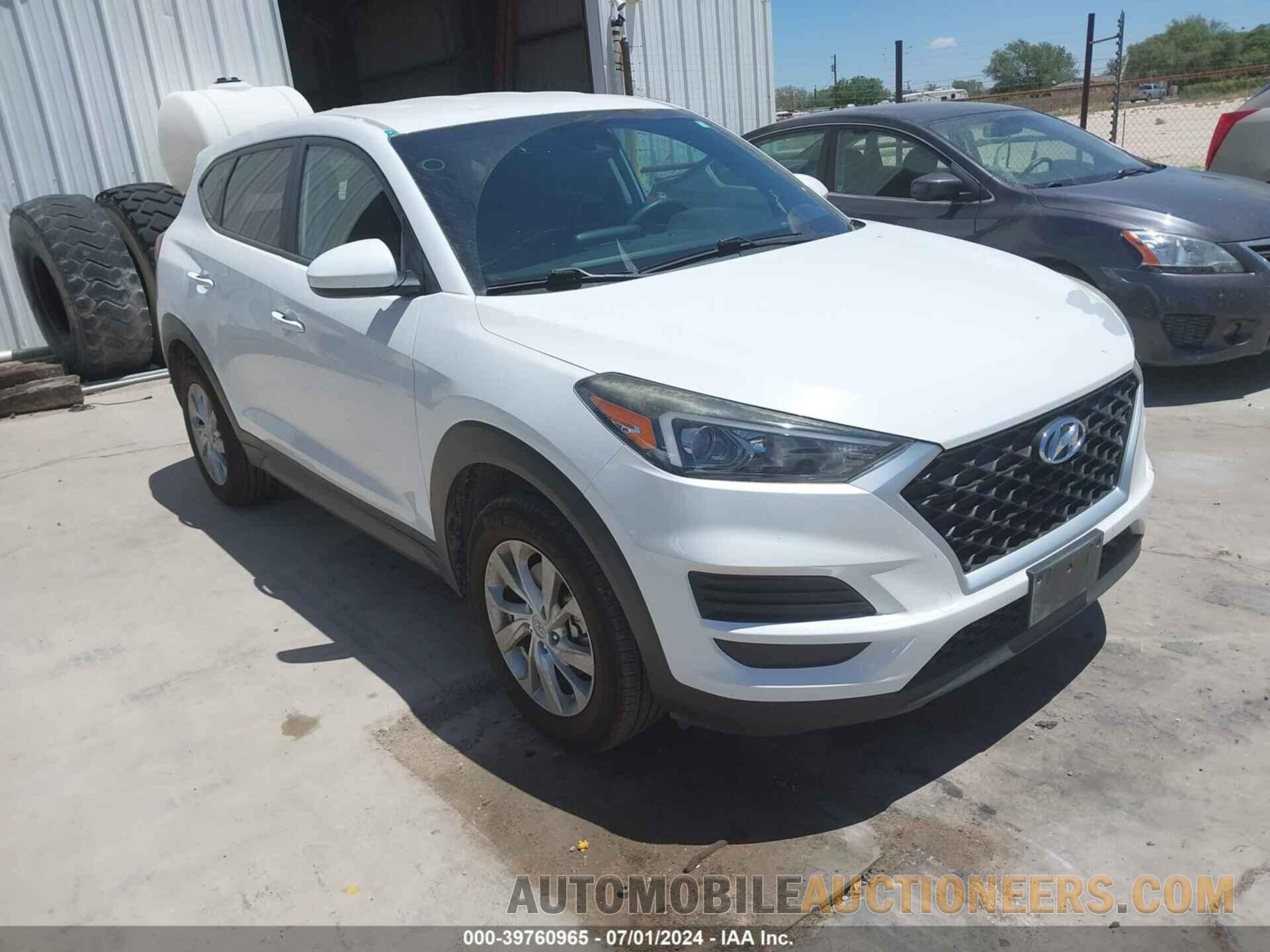 KM8J23A46LU080673 HYUNDAI TUCSON 2020