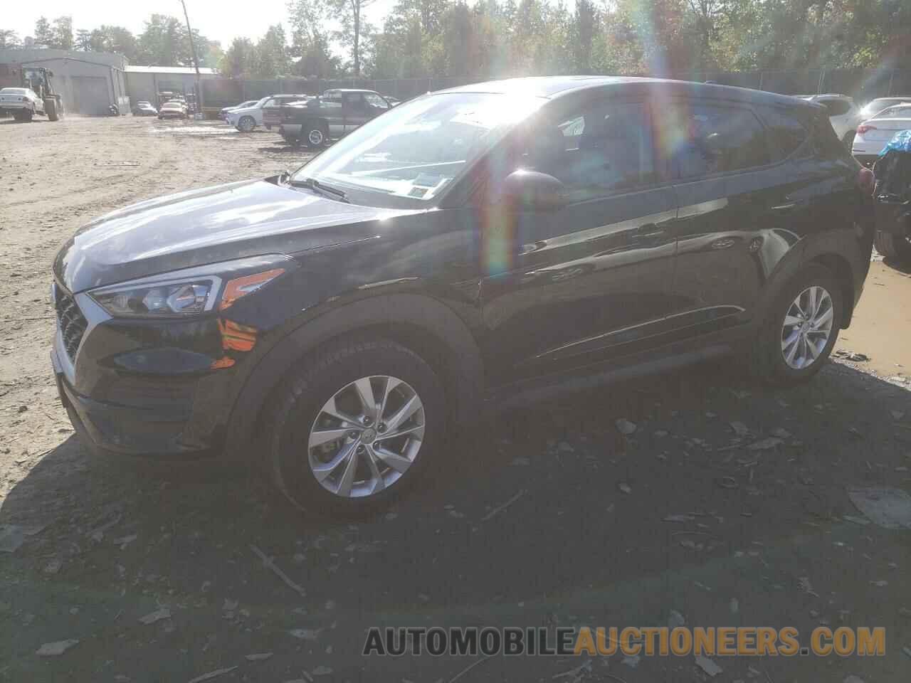 KM8J23A46LU080818 HYUNDAI TUCSON 2020