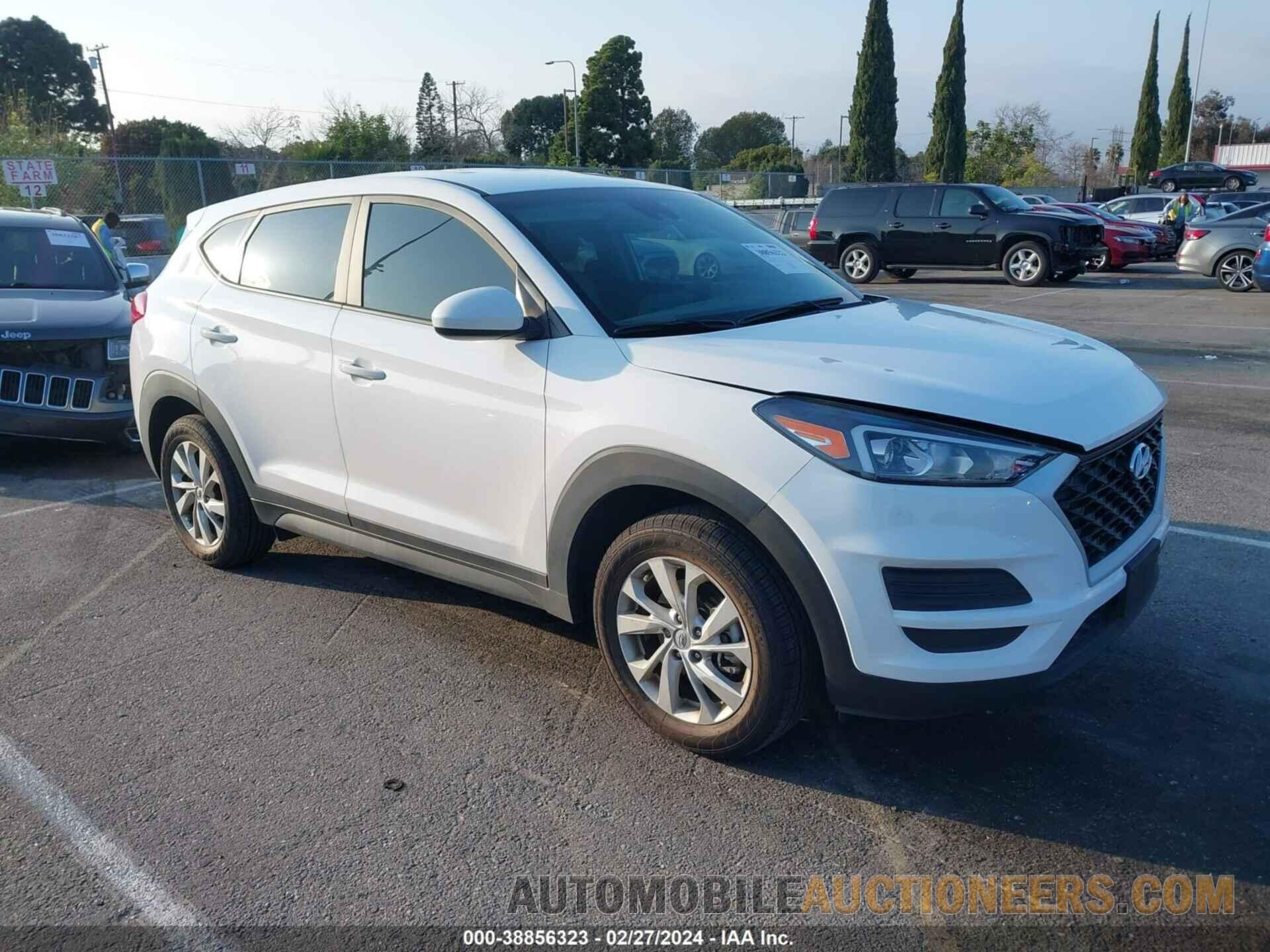 KM8J23A46LU087509 HYUNDAI TUCSON 2020