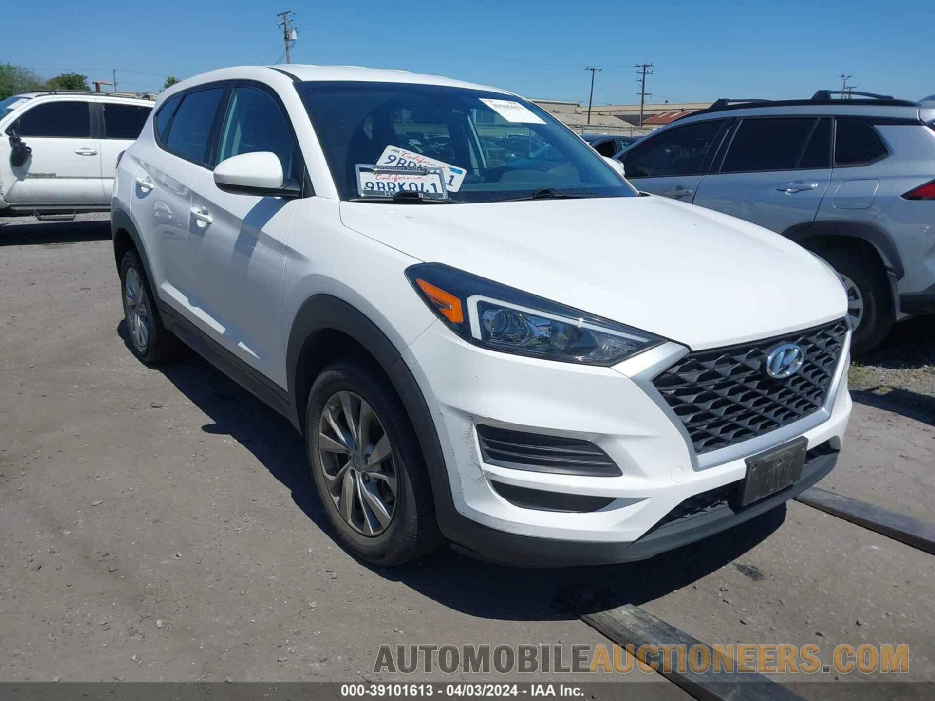 KM8J23A46LU090295 HYUNDAI TUCSON 2020