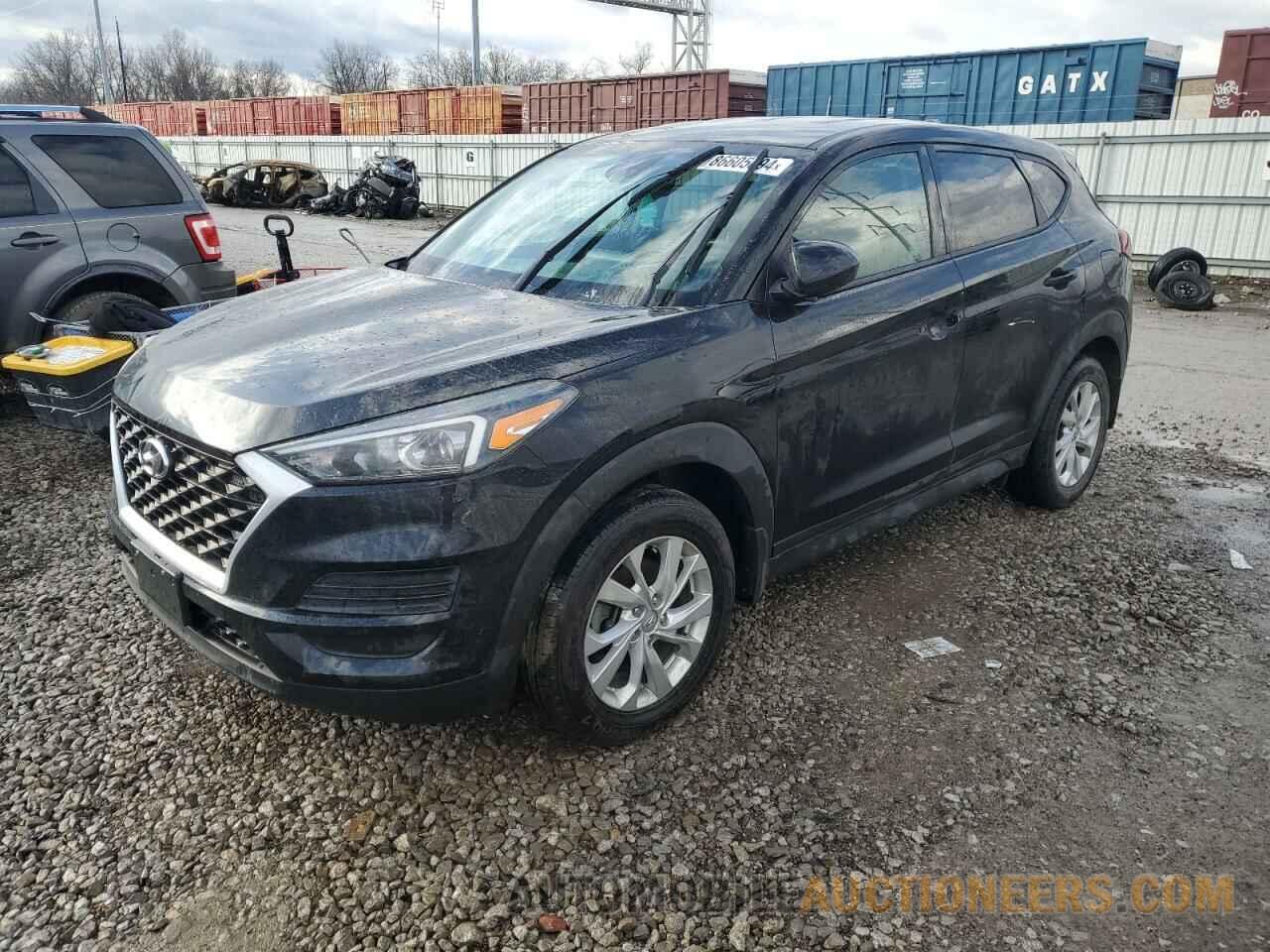 KM8J23A46LU092421 HYUNDAI TUCSON 2020