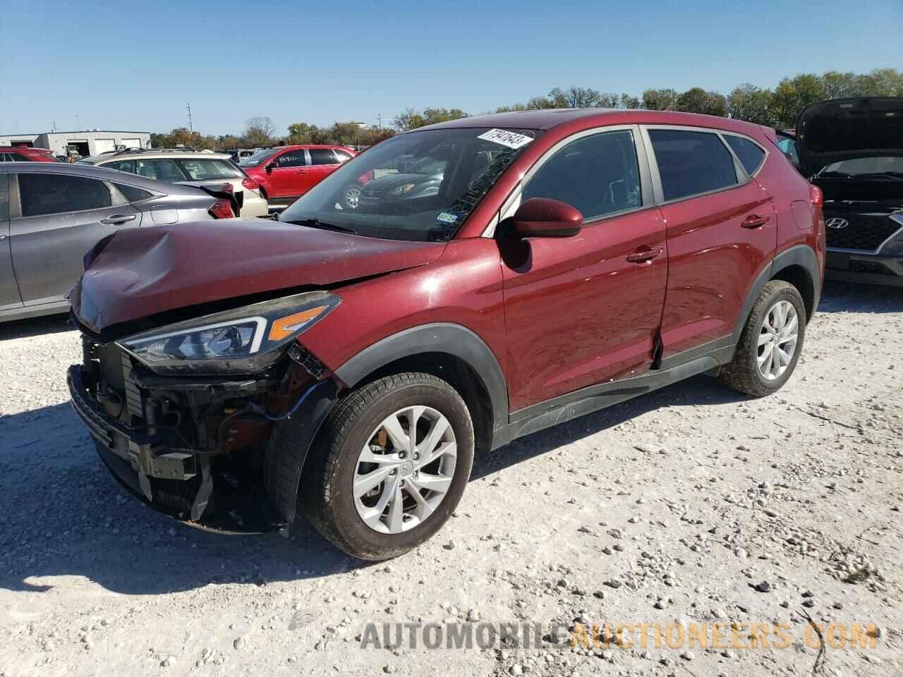 KM8J23A46LU098705 HYUNDAI TUCSON 2020