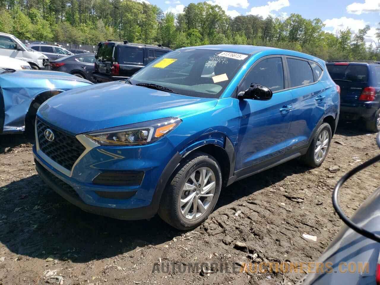 KM8J23A46LU099790 HYUNDAI TUCSON 2020