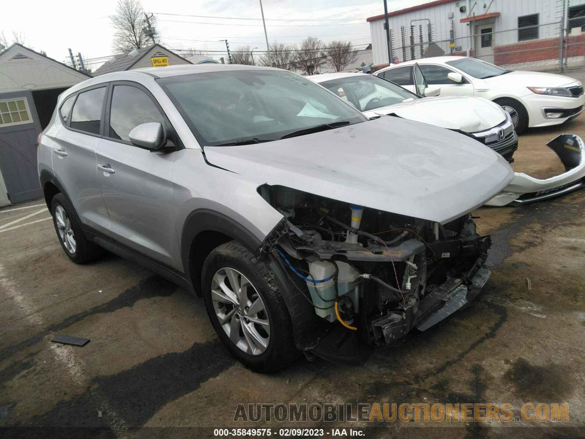 KM8J23A46LU100873 HYUNDAI TUCSON 2020