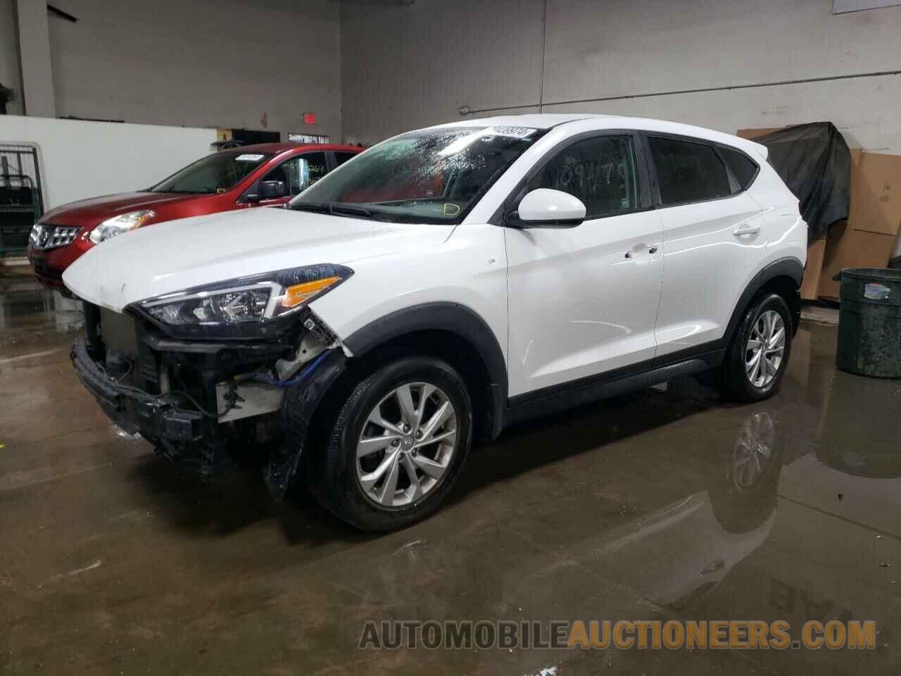 KM8J23A46LU109475 HYUNDAI TUCSON 2020