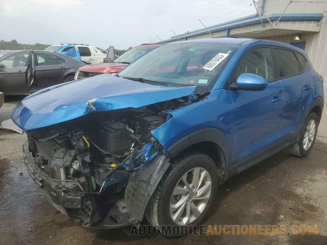 KM8J23A46LU114630 HYUNDAI TUCSON 2020