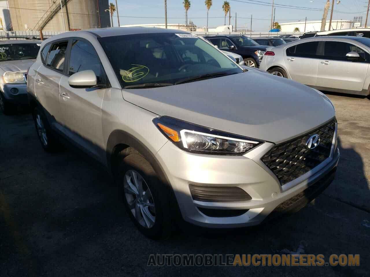 KM8J23A46LU115440 HYUNDAI TUCSON 2020