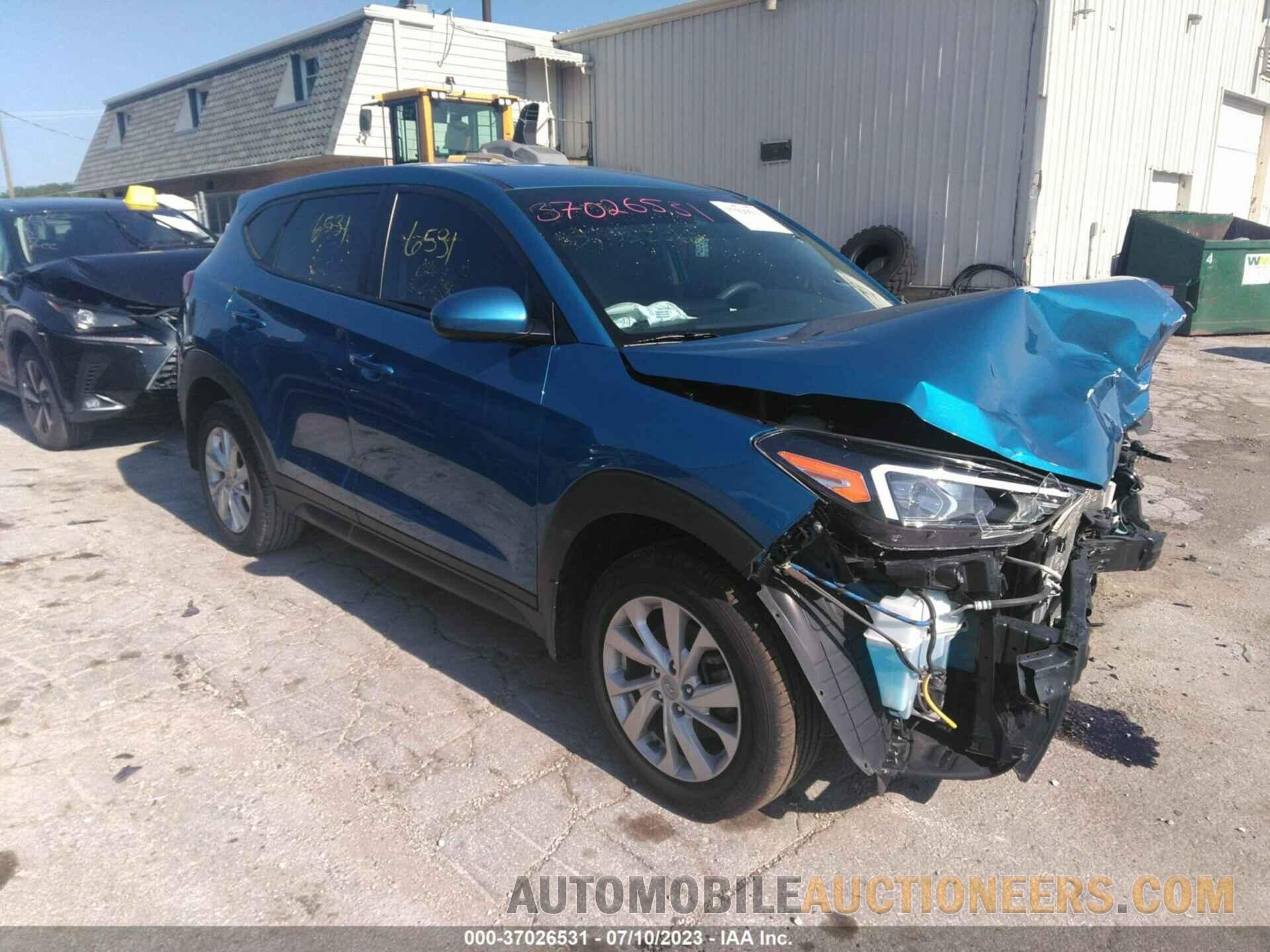 KM8J23A46LU115633 HYUNDAI TUCSON 2020