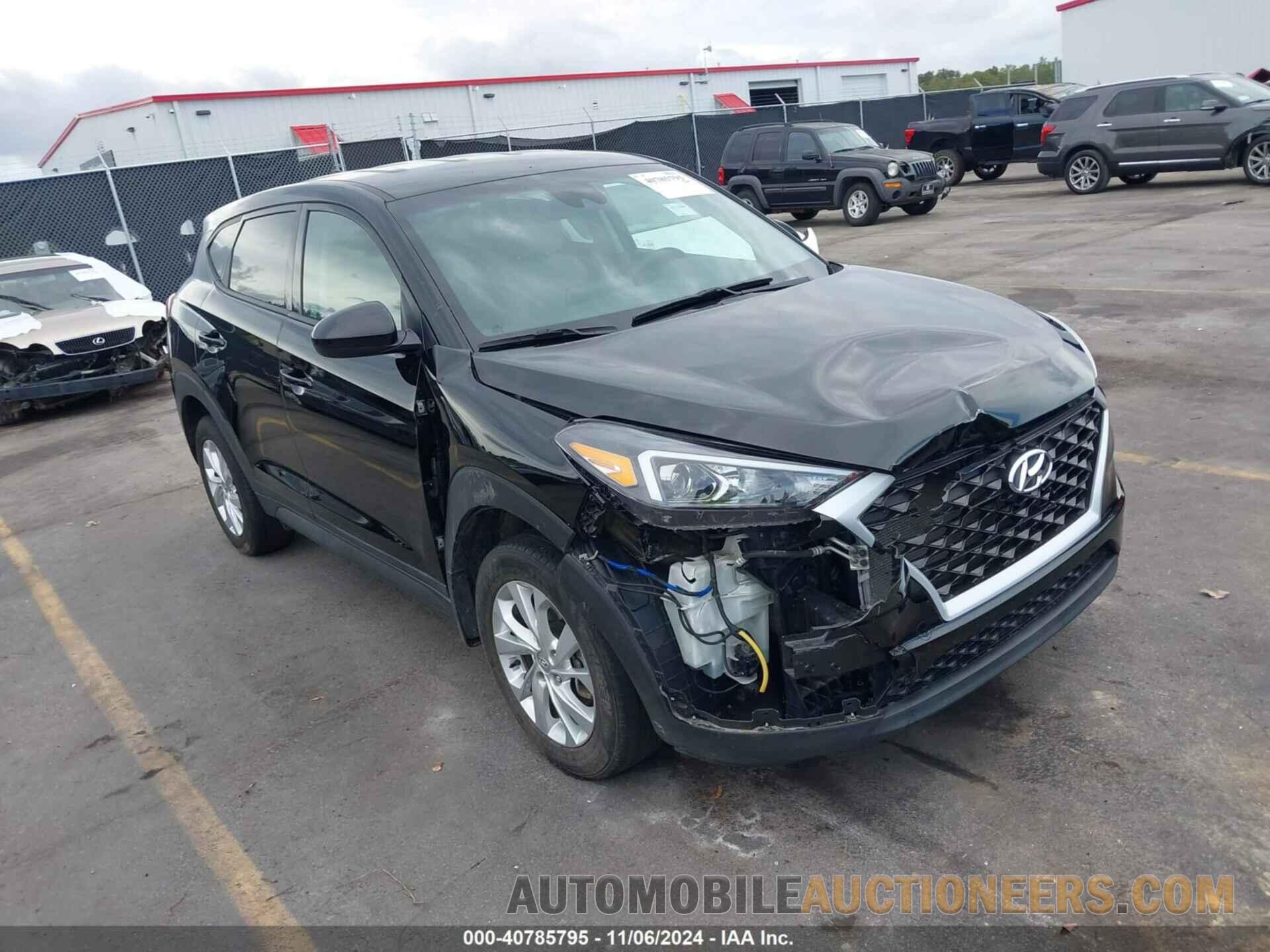 KM8J23A46LU129452 HYUNDAI TUCSON 2020