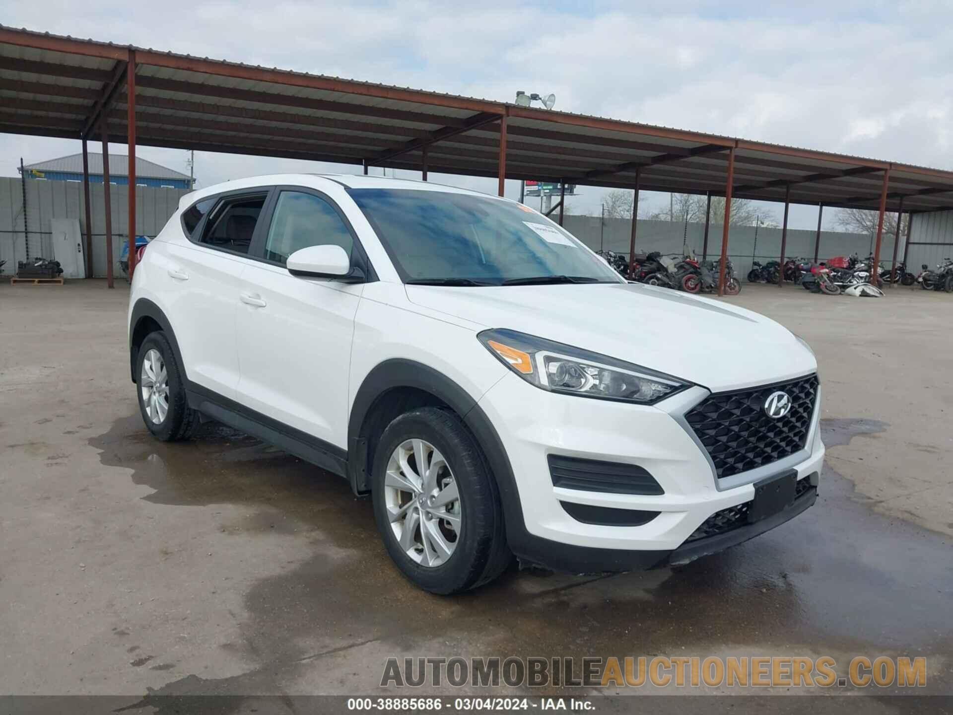 KM8J23A46LU156909 HYUNDAI TUCSON 2020