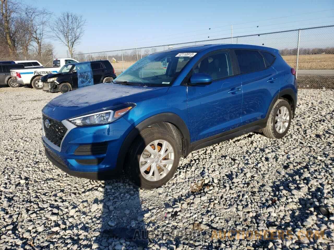 KM8J23A46LU166629 HYUNDAI TUCSON 2020