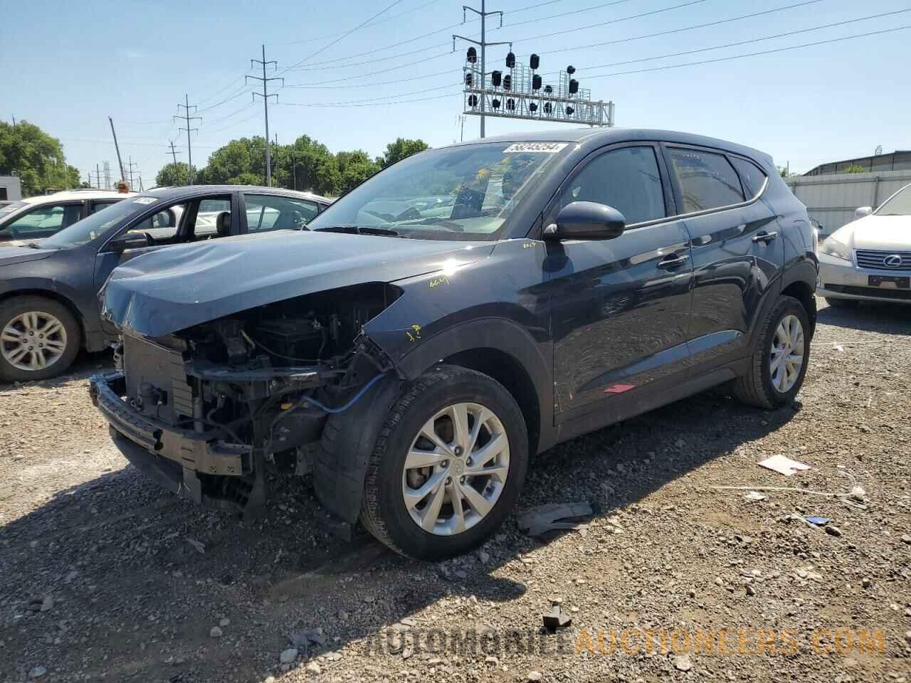 KM8J23A46LU169773 HYUNDAI TUCSON 2020