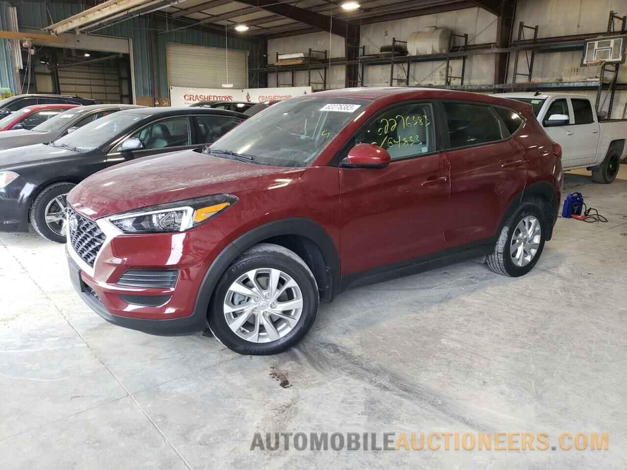 KM8J23A46LU174438 HYUNDAI TUCSON 2020