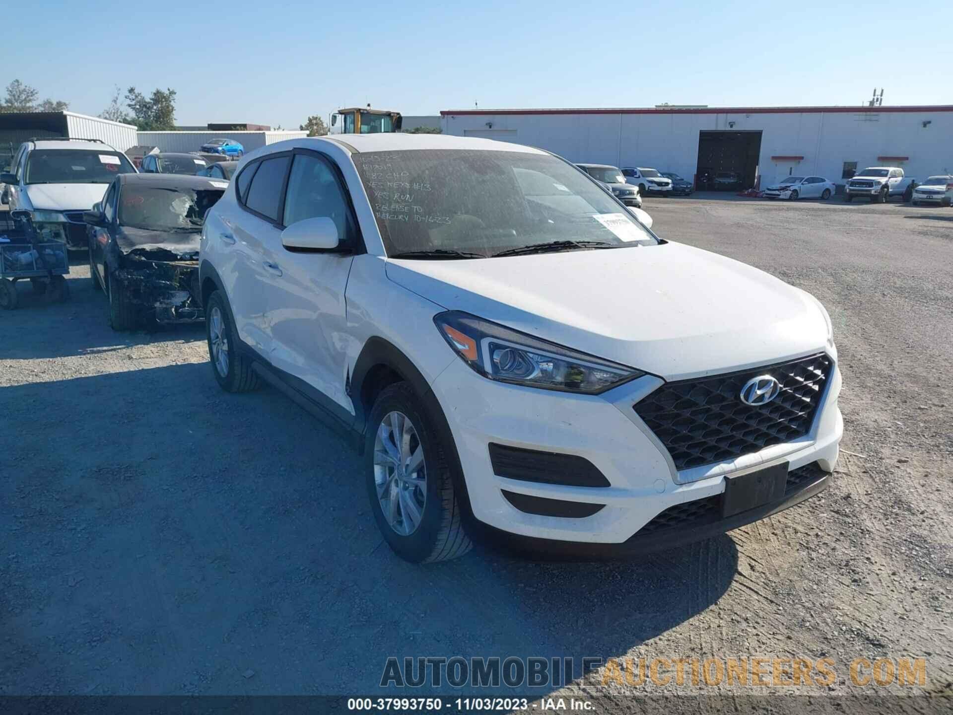 KM8J23A46LU179221 HYUNDAI TUCSON 2020