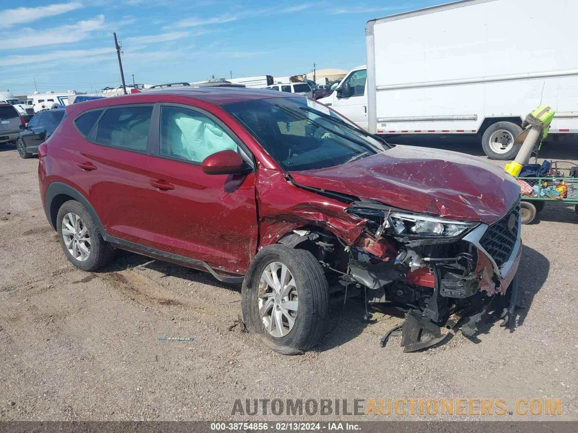 KM8J23A46LU181485 HYUNDAI TUCSON 2020