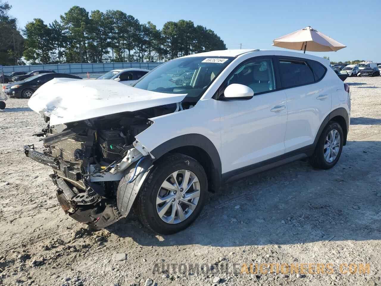 KM8J23A46LU189165 HYUNDAI TUCSON 2020