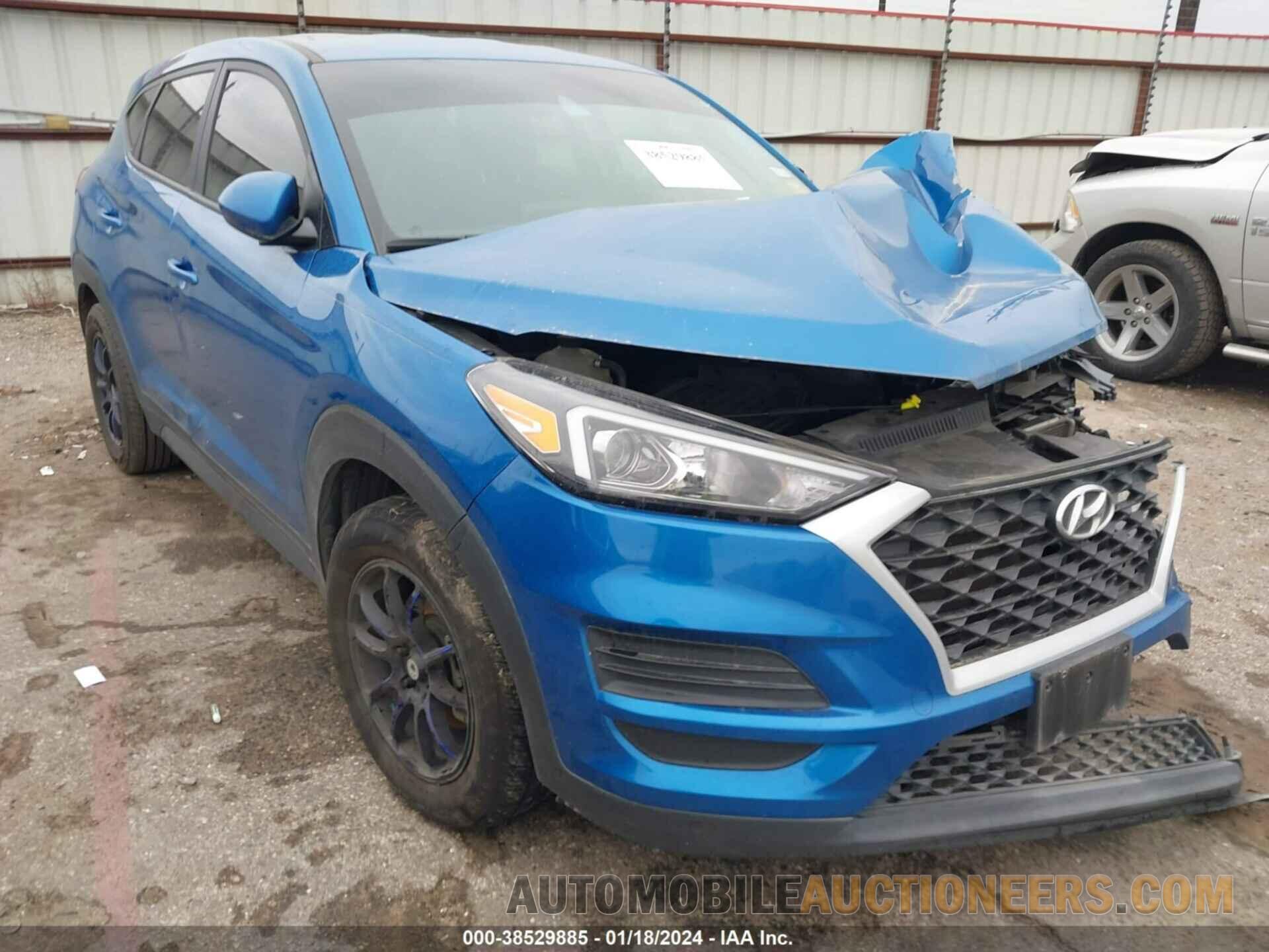 KM8J23A46LU190073 HYUNDAI TUCSON 2020