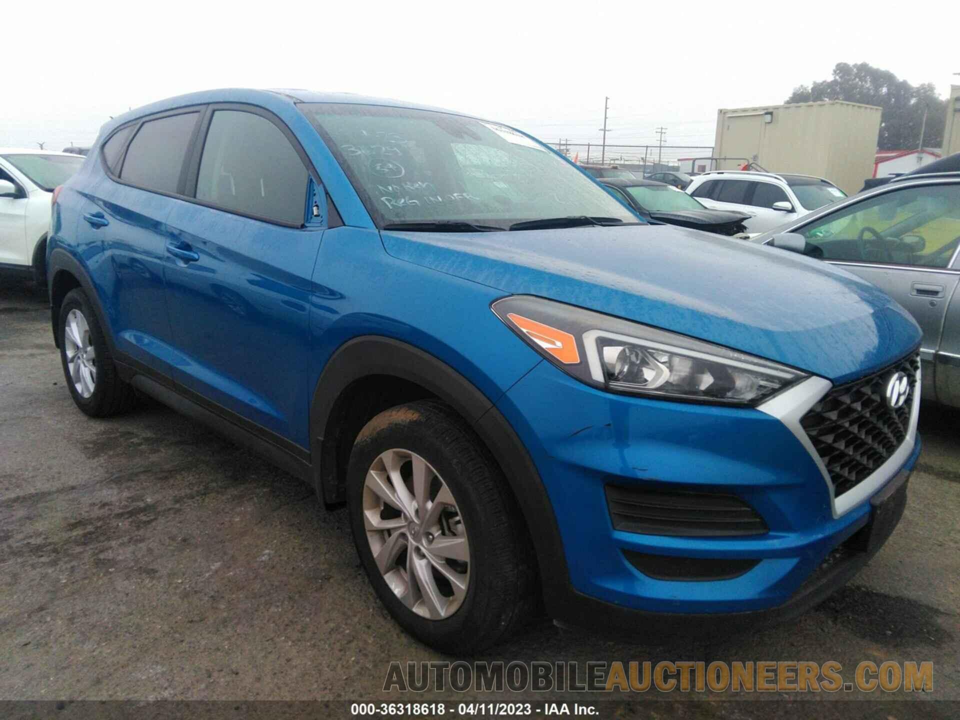 KM8J23A46LU203629 HYUNDAI TUCSON 2020