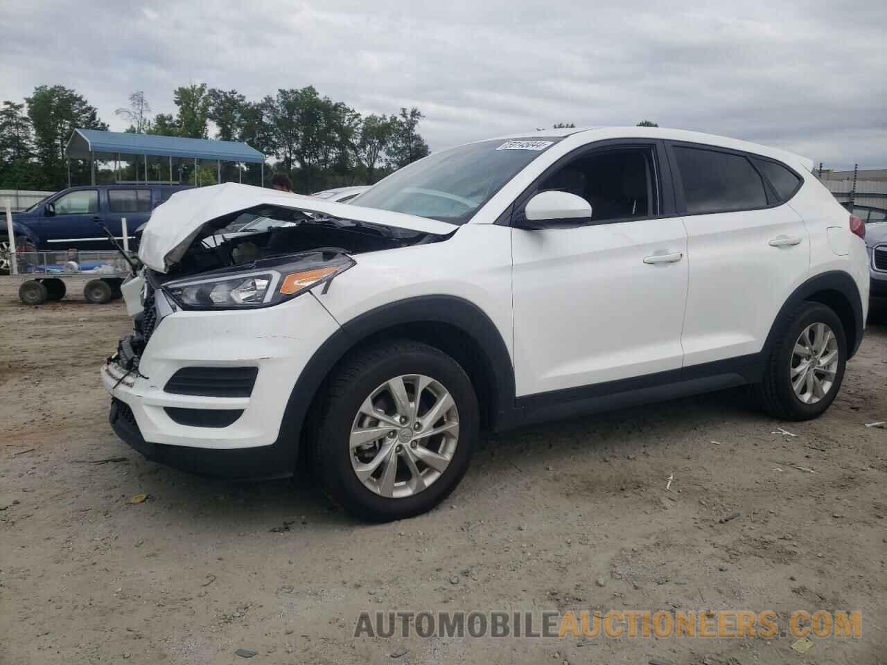 KM8J23A46LU205607 HYUNDAI TUCSON 2020