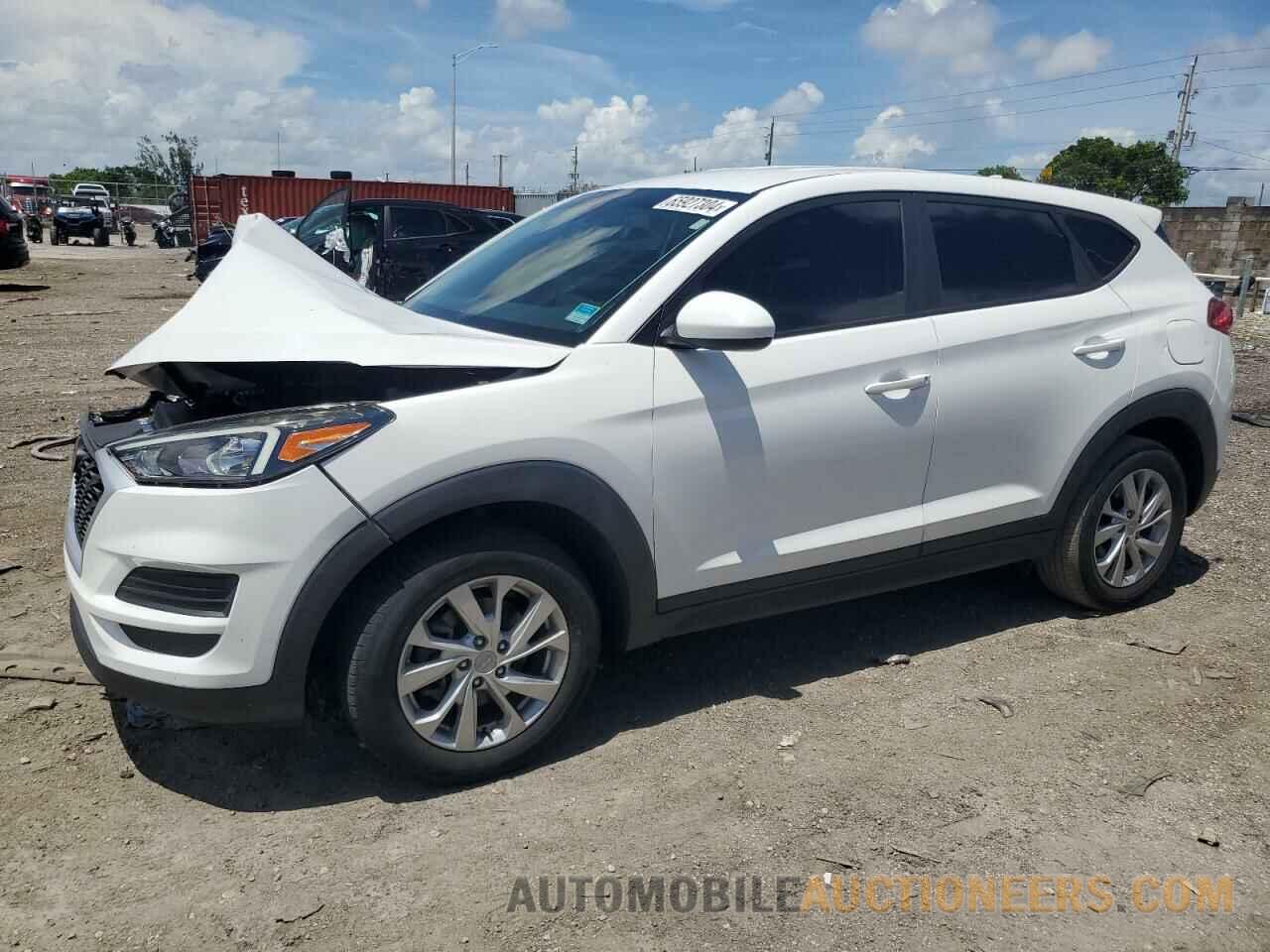 KM8J23A46LU237814 HYUNDAI TUCSON 2020