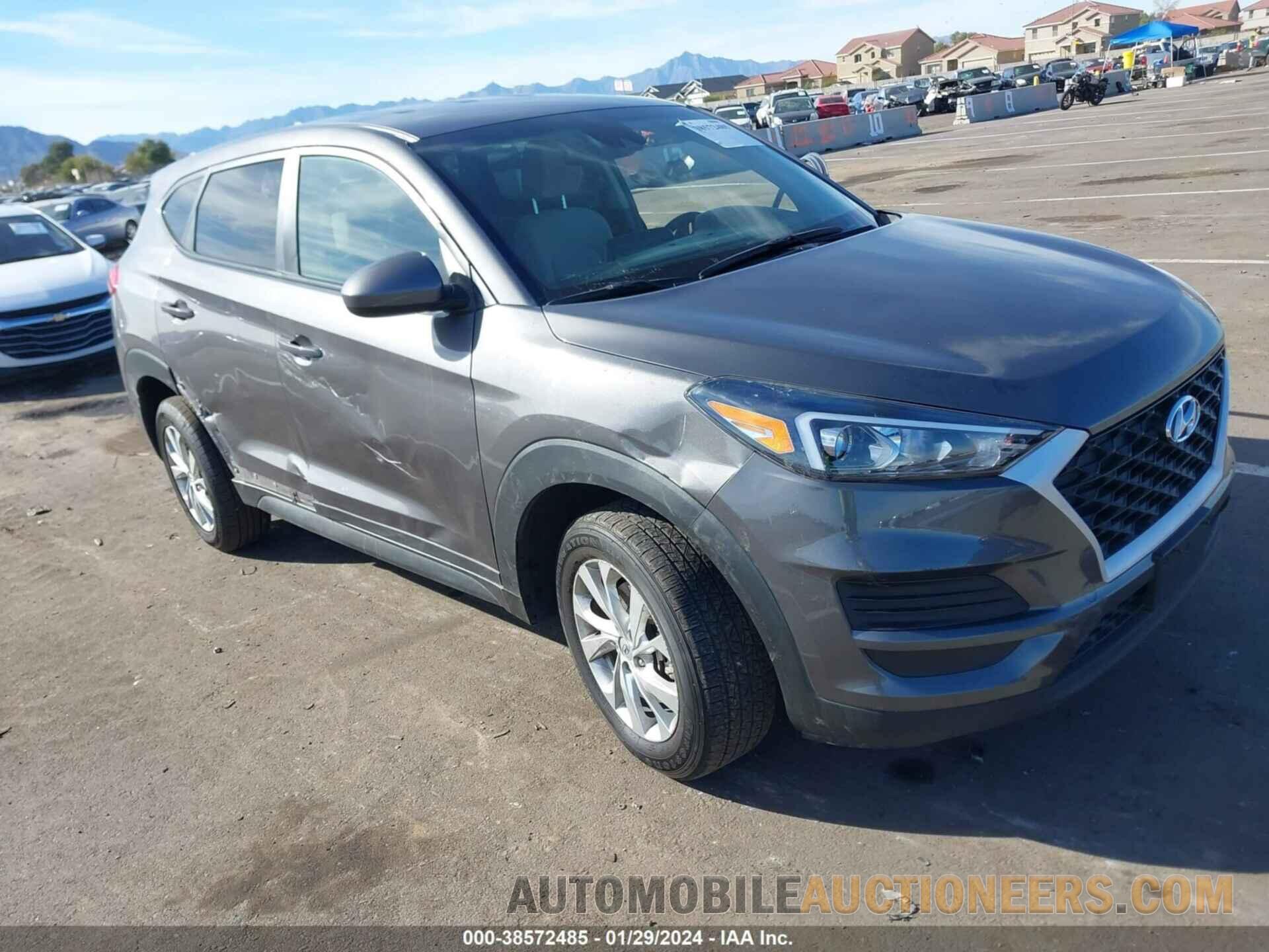 KM8J23A46LU257870 HYUNDAI TUCSON 2020